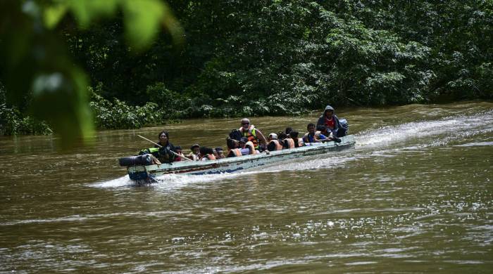 Foto: Diez migrantes mueren ahogados en río de Panamá/Créditos