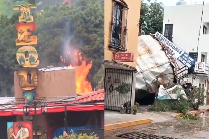 Foto: Varios muertos en explosión de tequilera, José Cuervo /Cortesía