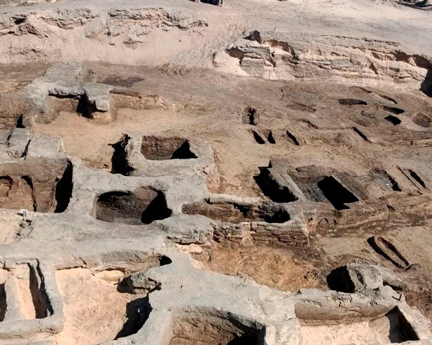 Foto: En Egipto, descubren 63 tumbas de adobe/Cortesía