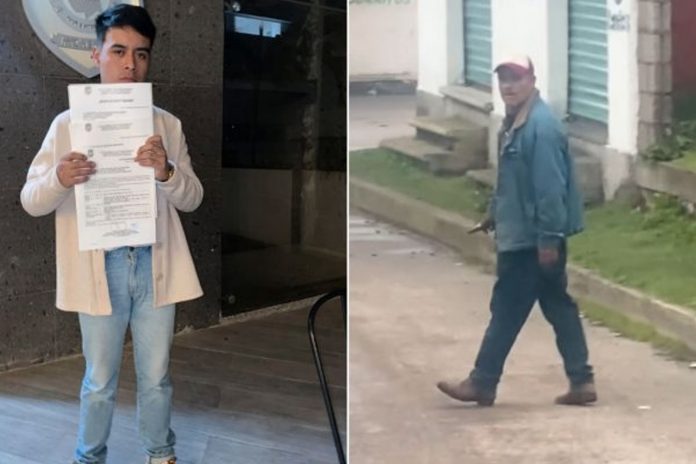 Foto: Intenta apuñalar a su hijo en México /Cortesía