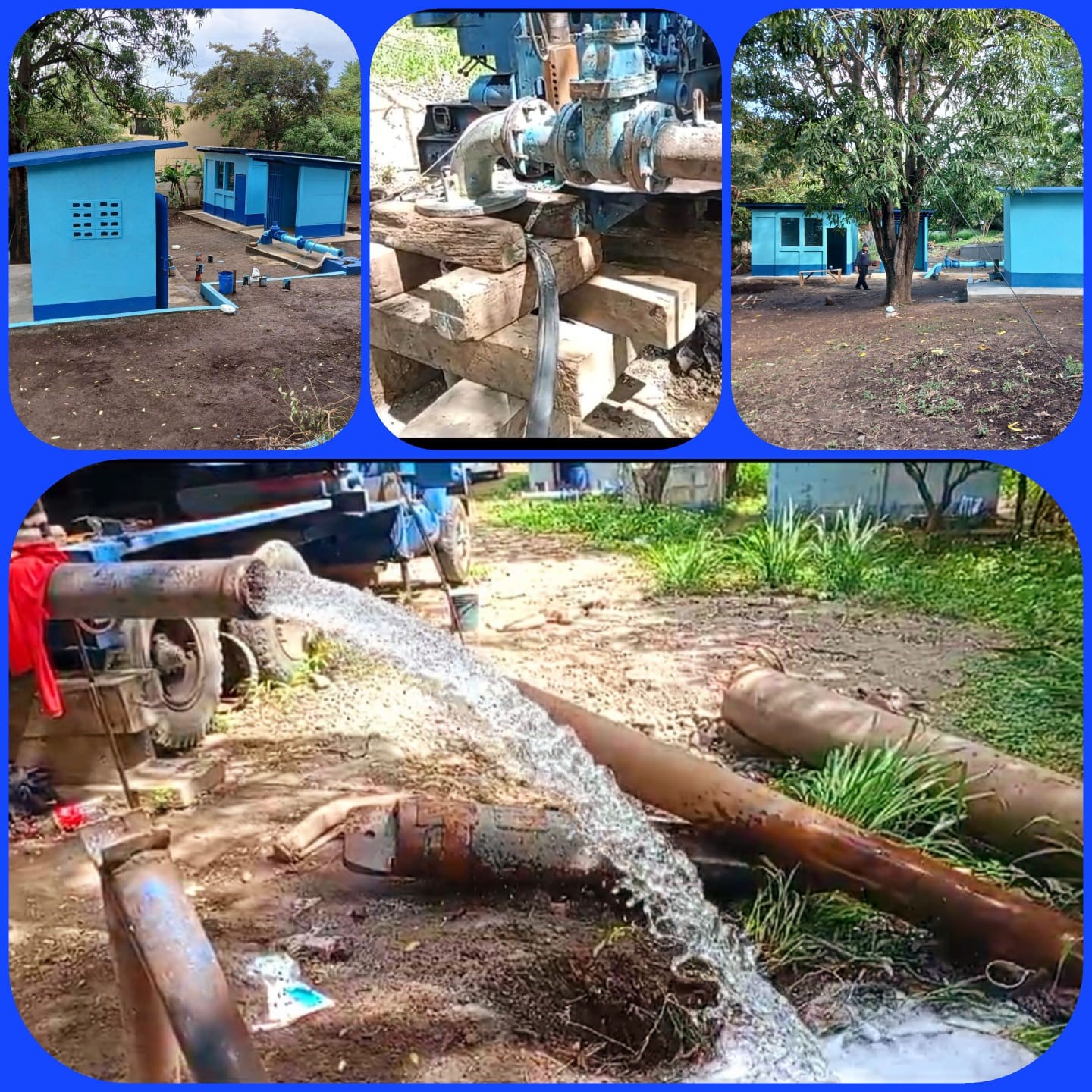 Foto: Miles de familias beneficiadas por construcción de pozo en San Judas/Créditos