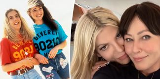 Foto: Tori Spelling y su última conversación /cortesía