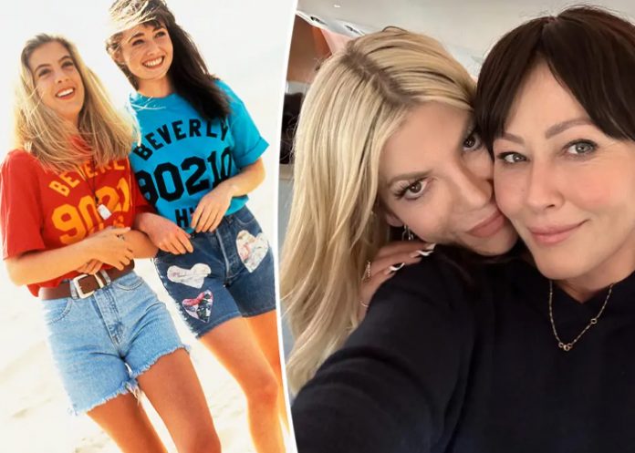 Foto: Tori Spelling y su última conversación /cortesía