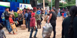 Foto: En México, 600 personas huyen a Guatemala por violencia en Chiapas/Cortesía