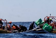 Foto: 25 personas muertas en naufragio en Mauritania/Cortesía