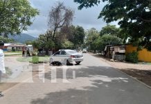 Motociclista impacta contra semoviente en Jalapa y sufre lesiones