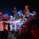Madre e hijo pierden la vida en un trágico accidente en la Carretera Chinandega-Corinto