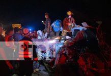 Madre e hijo pierden la vida en un trágico accidente en la Carretera Chinandega-Corinto