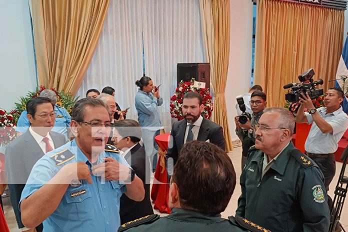 Foto: Nicaragua celebra el 97 aniversario del Ejército Popular de Liberación de China/TN8