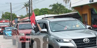 Foto: Bilwi celebra 'Julio Victorioso' con gran caravana motorizada/TN8