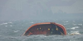 Foto: En Filipinas un buque cisterna con combustible industrial se hunde/Créditos