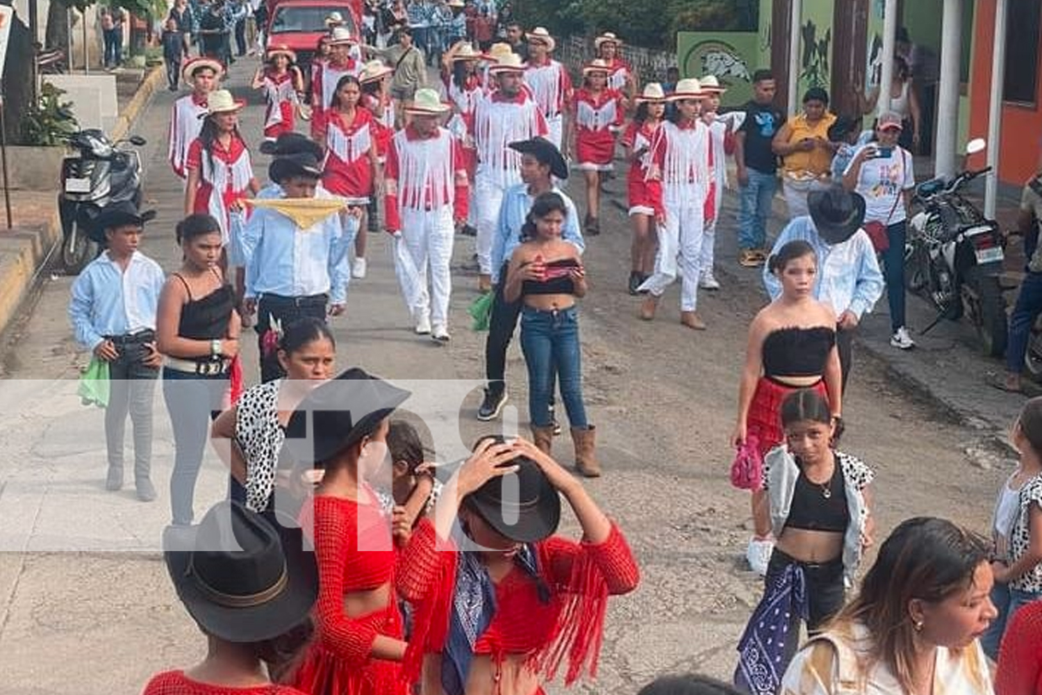 Foto: En Rivas, familias y turistas disfrutaron del festival vaquero/TN8