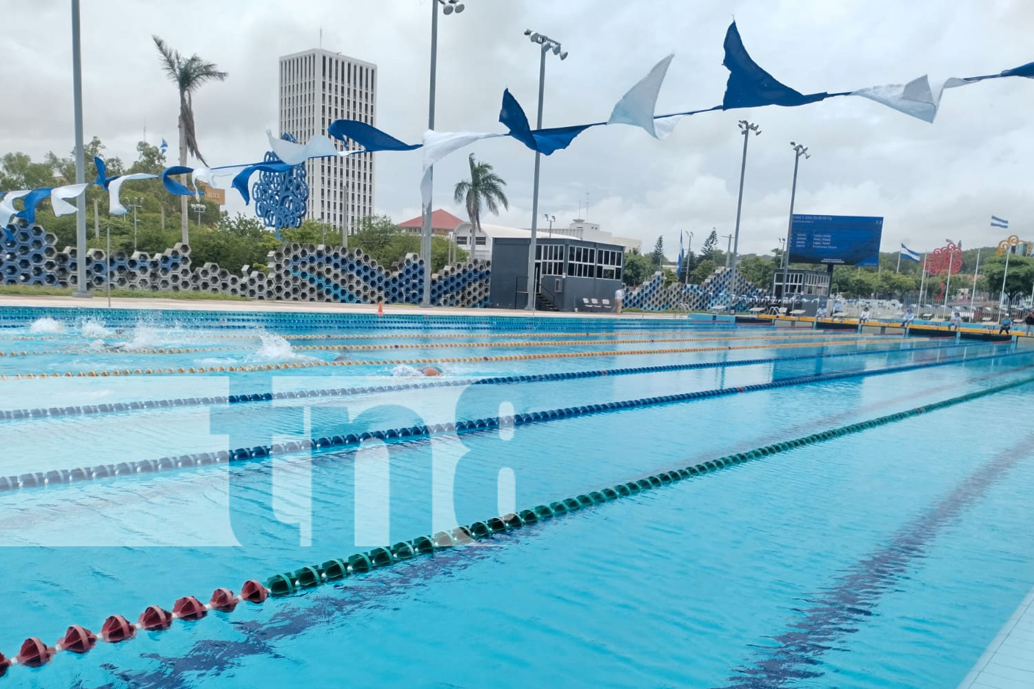 Foto: Instalaciones deportivas de Managua se convierten en referentes de América Latina/ TN8