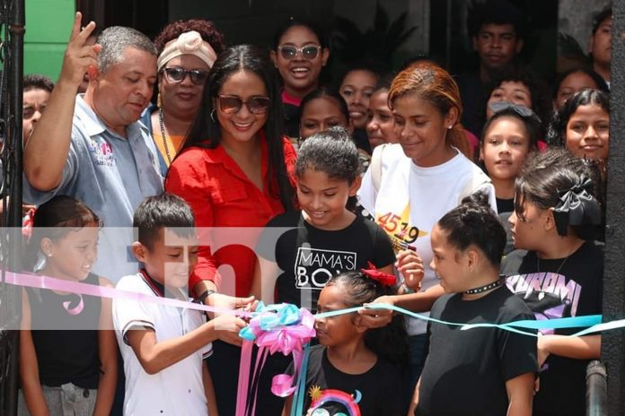 Foto: Inaugurado con éxito las nuevas Escuelas de Oficio, Arte y Cultura en Puerto Cabezas/TN8