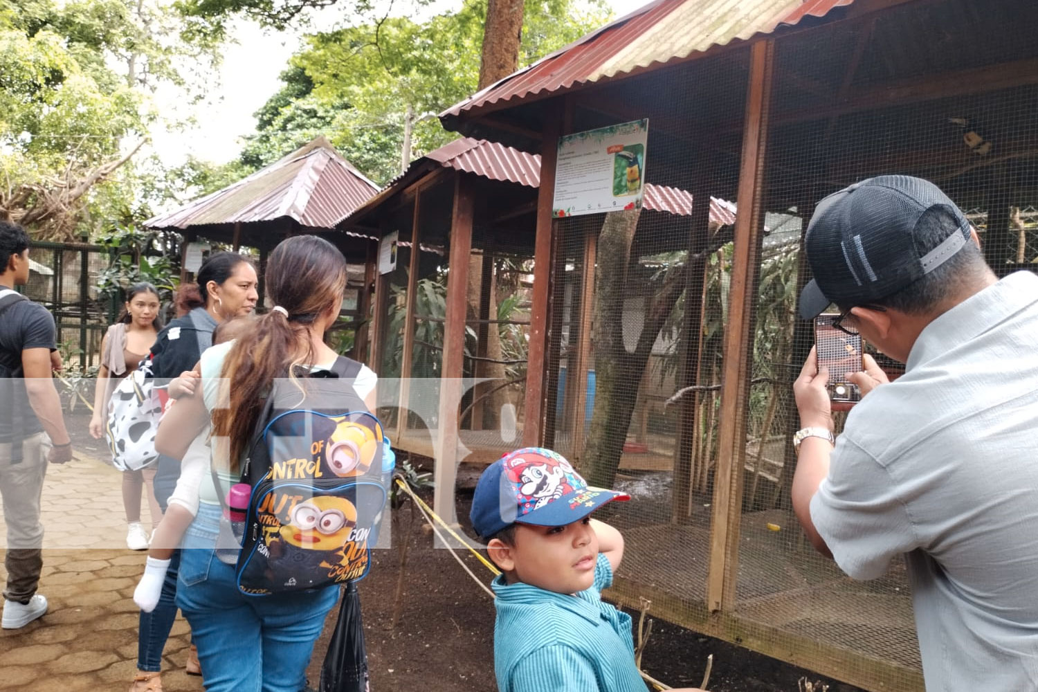 Foto: Zoológico en Nicaragua ubicado en el kilómetro 16/TN8