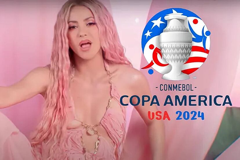 Foto: Shakira Se Presentará en la Gran Final de la Copa América 2024/créditos