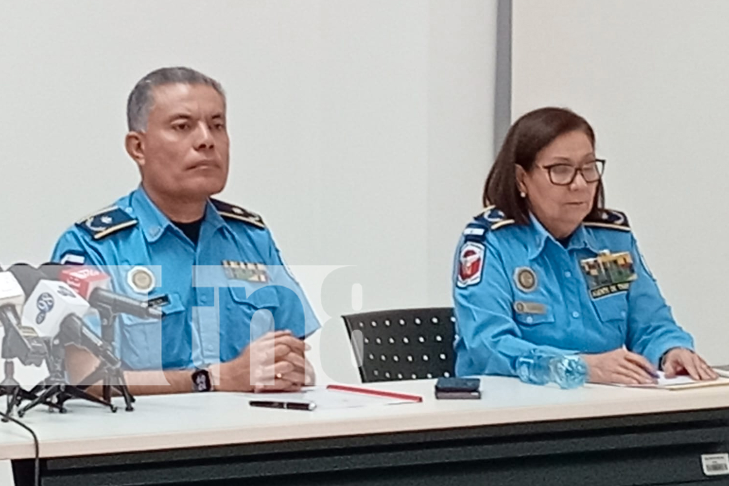 Foto: Policía Nacional intensifica supervisión en el Transporte Colectivo/TN8