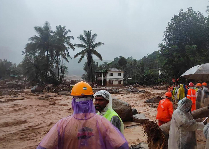 Foto: Emergencia en India /cortesía 