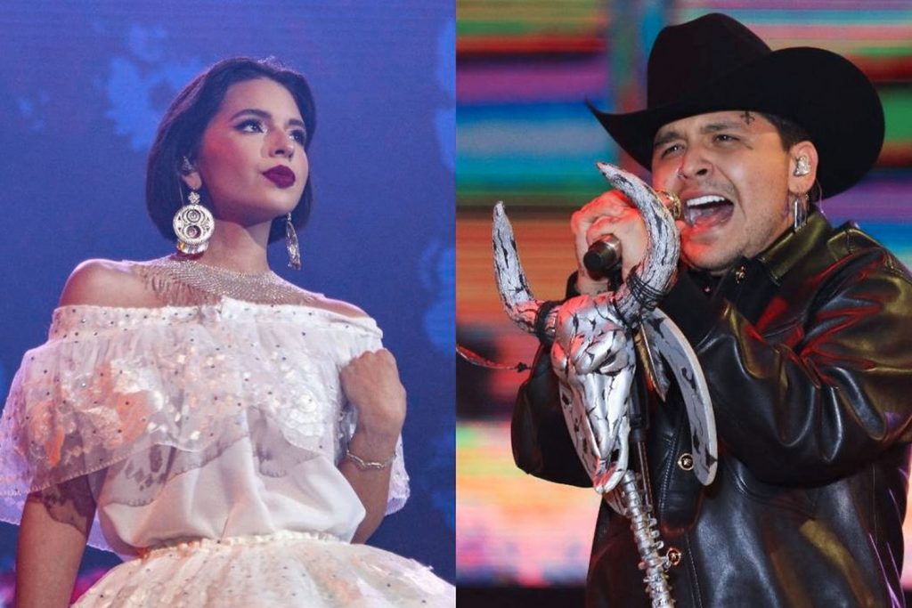 Foto: Ángela Aguilar y Christian Nodal fueron captados en supuesta Luna de miel/Cortesía