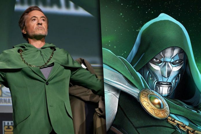 Marvel contrató a Robert Downey Jr. interpretará a Doctor Doom/Cortesía