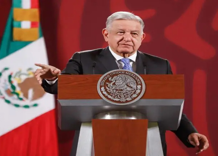 Foto: Presidente de México interviene /cortesía 