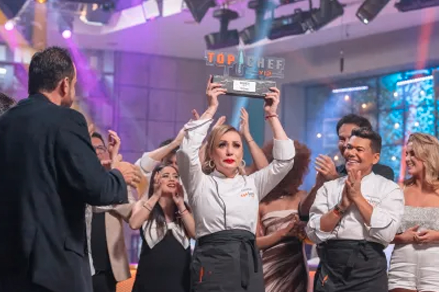 Foto: Paty Navidad gana Top Chef VIP 3/Cortesía