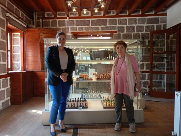 Foto: Embajada de Nicaragua en Türkiye visita el Museo del Ajedrez de la Fundación Gökyay en Ankara /Créditos