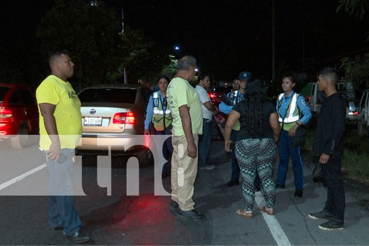 Foto: Aumento de controles policiales reduce accidentes fatales en Nicaragua/TN8