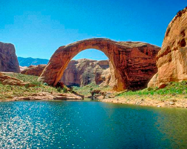 Foto: Una mujer y dos niños perdieron la vida  en el lago Powell/Cortesía