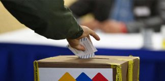 Foto: Reconocimiento electoral de Venezuela /cortesía