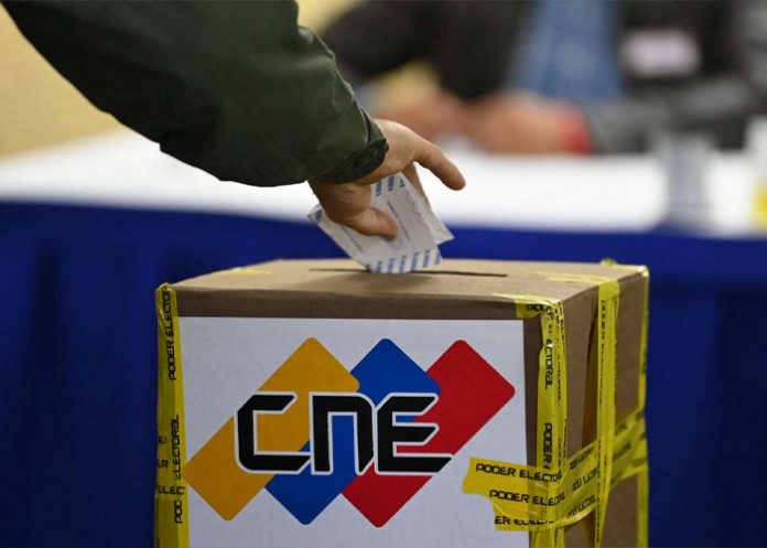 Foto: Reconocimiento electoral de Venezuela /cortesía