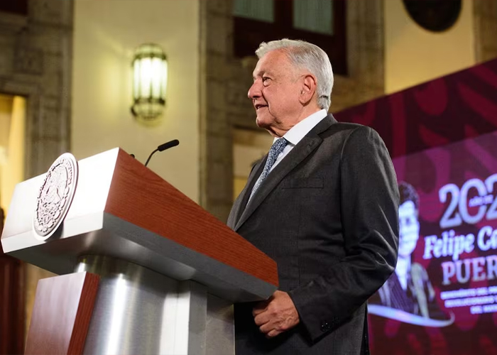 Foto: Intervención del presidente de México /cortesía 