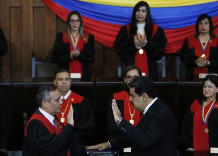 Foto: Presidente de Venezuela renueva mandato /cortesía 