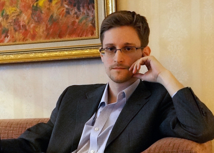 Foto: Snowden felicita a Assange /cortesía 