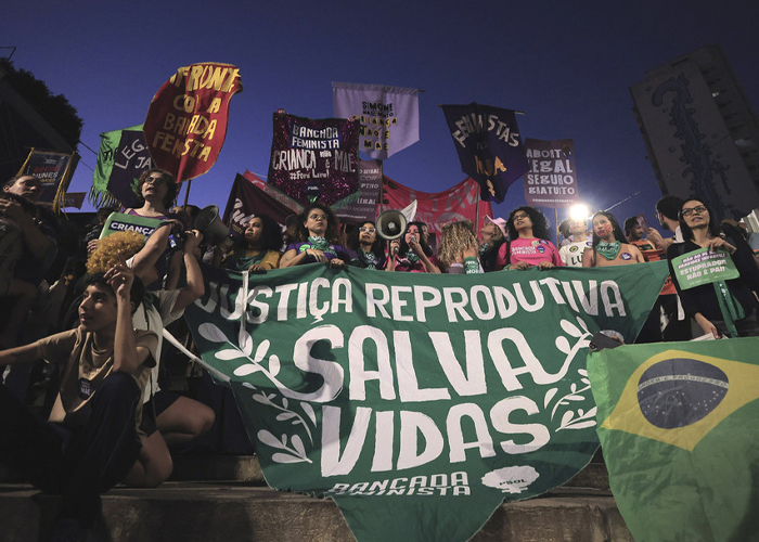 Foto: Violación en Brasil /cortesía 