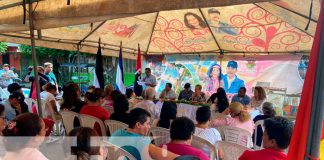 Foto: Chinandega, familias contribuyen con ideas sobre proyectos que les gustaría que se aprueben/TN8