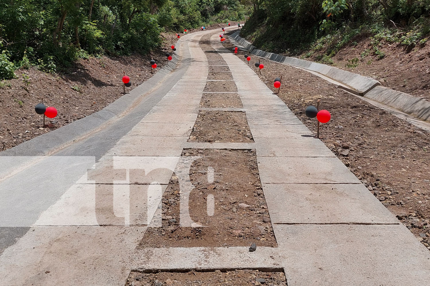 Proyecto de rehabilitación de caminos beneficia la producción agrícola en Madriz