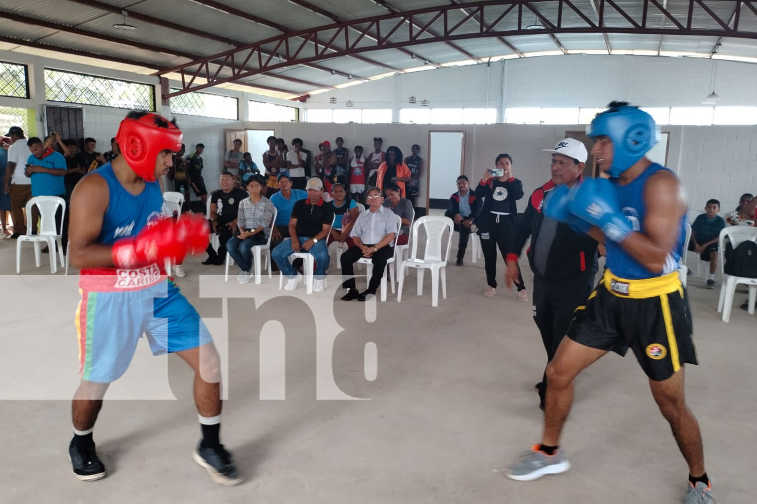 Foto: Bluefields inaugura nueva escuela y gimnasio de boxeo municipal/TN8