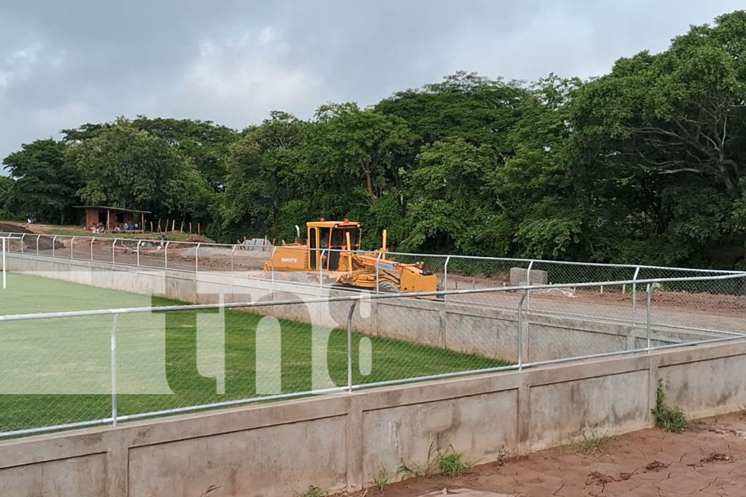 Foto: Estadio de Fútbol de Jinotepe listo para su gran inauguración/TN8