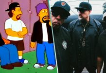 Foto: Banda de hip-hop hace realidad una broma de Los Simpson de 1996/Créditos