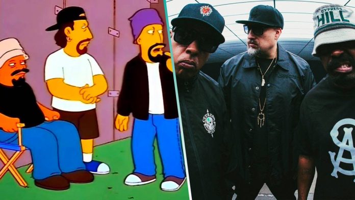 Foto: Banda de hip-hop hace realidad una broma de Los Simpson de 1996/Créditos