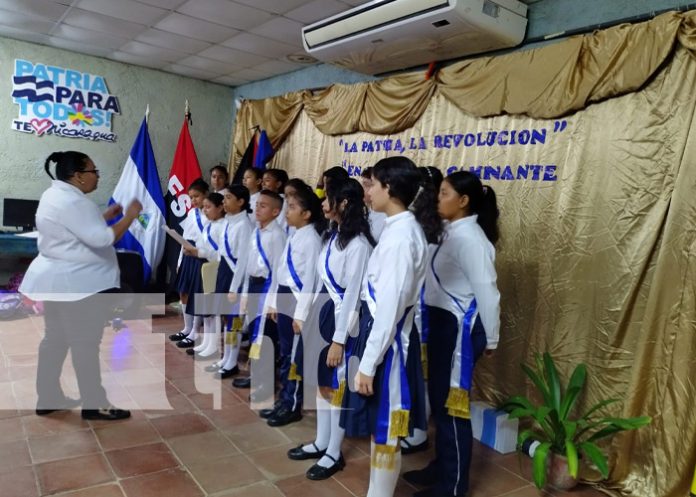 Foto: En Managua niños amplían sus conocimientos en cultura /TN8