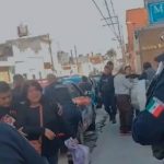 Foto: En México, taxista muere y su esposa, exesposa y novia pelean por el cuerpo/Cortesía