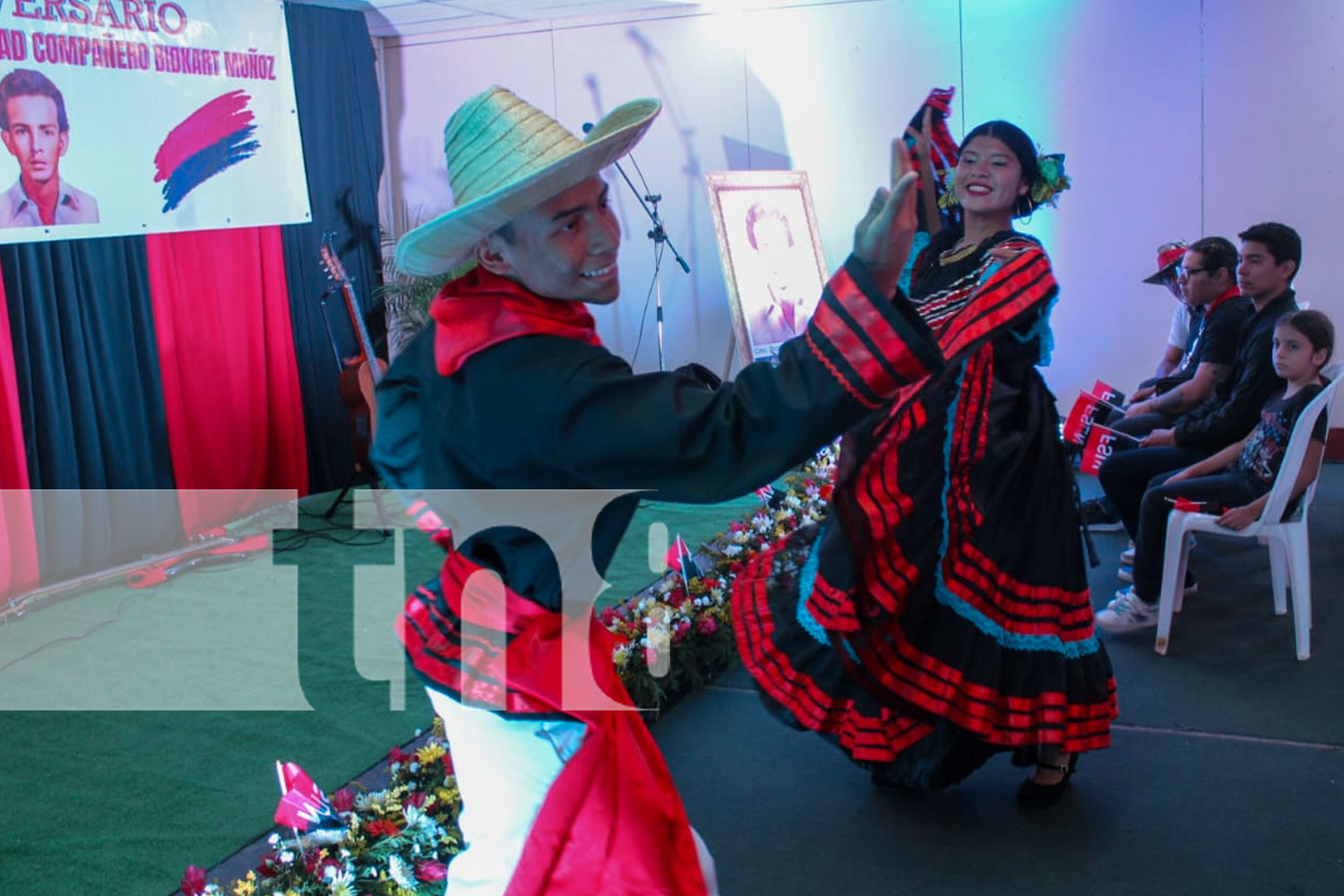 Foto: Conmemoran 45 años del legado de Bidkart Muñoz en Granada/TN8