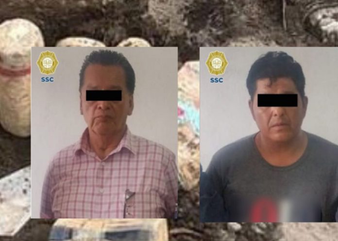 Foto: Arrestan a 2 hombres en México por hacer brujería /Cortesía