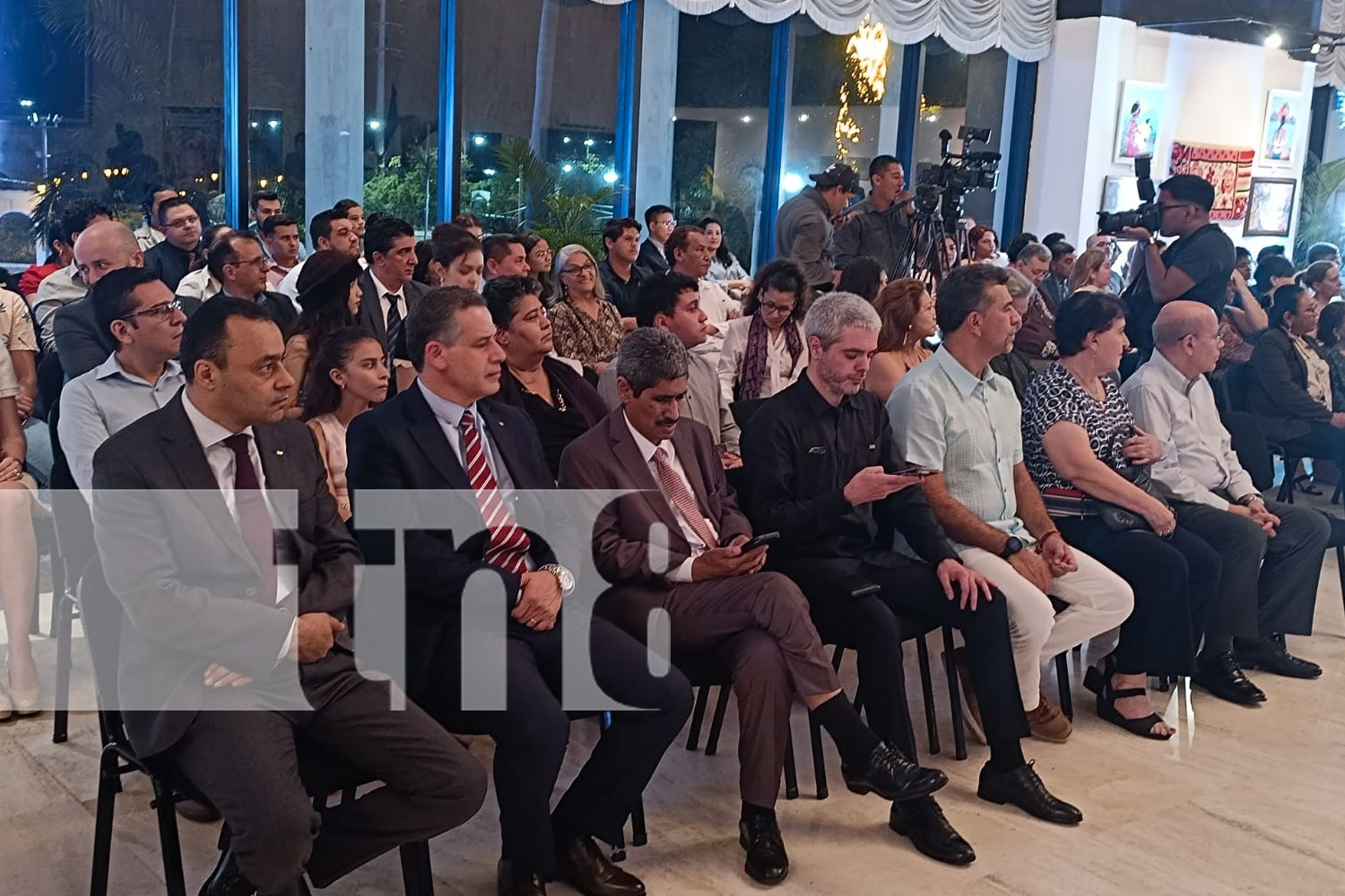 Foto: Federación Rusa conmemora 150 aniversario del Natalicio de Elena Gnésina / TN8