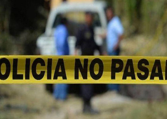 Foto: Asesinato a "pedradas" de una mujer en El Salvador /Cortesía