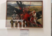 Foto: "La Ofensiva Final": Obras artísticas en homenaje a los héroes y mártires de 1979 / TN8