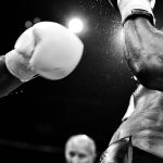 Foto: Borrachos convierten en ring de boxeo el mercado Roberto Huembes / Cortesía