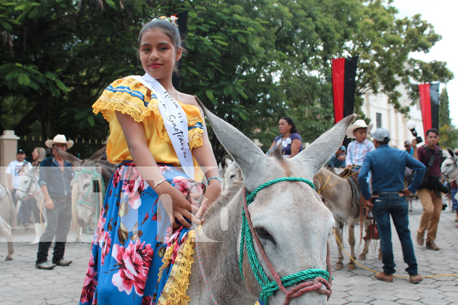 Foto: Celebran el tradicional Festival de los Burritos en la ciudad de Somoto en Madriz/TN8